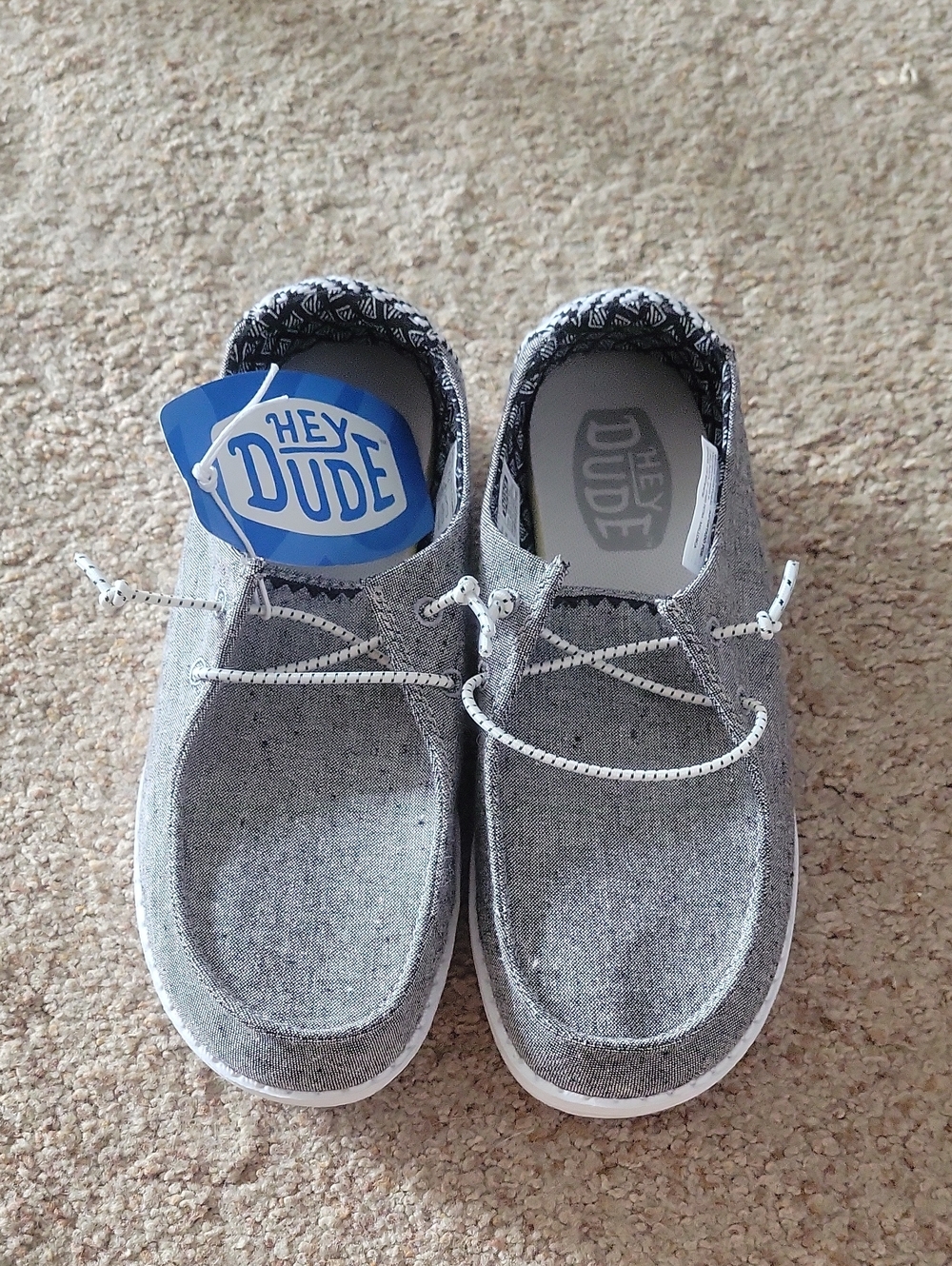 BNWT Hey Dude Youth Wendy Size  Y4/L5